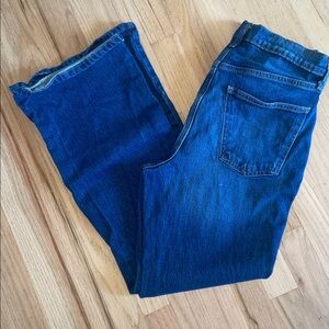 Universal Thread Denim High Rise Flare Pants